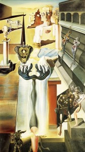 Salvador Dali, L'homme invisible, 1929, huile sur Toile, 140 x 81 cm, Madrid, Musée Reina, http://public.fotki.com/Vakin/aa7ae/be413/1-/1930-dali-lhomme.html?cmd=links_to_photo&pid=sfqggkkkfqtkrsf, © 1998-2014 FOTKI INC