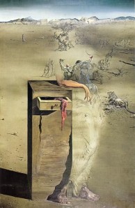 Salvador Dali, Espagne, 1936-1938, huile sur toile, 91,8 x 60,2 cm, Rotterdam, Musée Boymans-van Beuningen,http://blancardi.jeanjacque.free.fr/dali/pweb/album1.html, © ArcSoft
